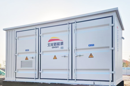 庄河预制舱式智能化变电站