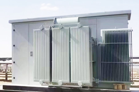 庄河风力/光伏变电站