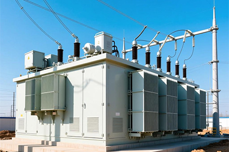 庄河35kv大型箱式变电站